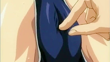 Grupo Fodendo Colegiais em Hentai