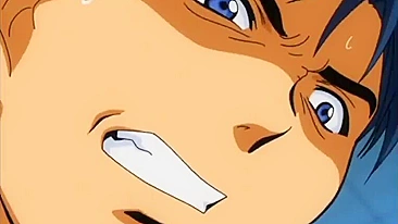 Colegial Hentai com Dildo na Buceta e Fodida no Cu por Trás