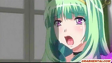 Vídeo Pornô Hentai - Peitos Grandes, Foda Quente na Buceta Molhada