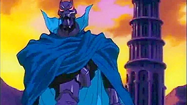 Vídeo Pornô Hentai - Acorrentada e Apertada nos Peitões pra Foda com Monstro