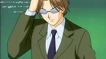 Garota Anime Sexy Apalpada na Sala de Aula - Vídeo Hentai Pornô