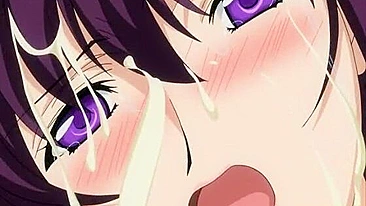 Hentai Japonesa Peituda em Dupla Penetração e Gangbang Pesado