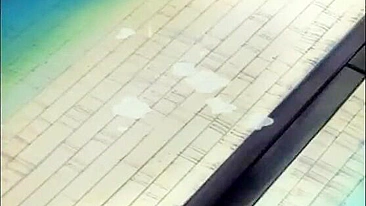 Hentai Japonês - Cu e Buceta Furados por Tentáculos