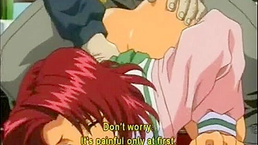 Universitária Hentai do Gueto Arrombada no Cu por Tarado