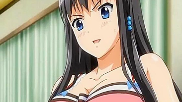 Trio Japonês com Tetudas Fodidas - Pornô Anime Quente