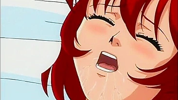 Quarteto Hentai com Garotas Peitudas e Paus Grandes