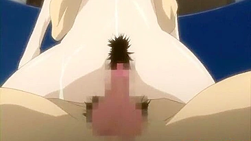 Hentai Japonesa Peituda Fodendo e Gozando Dentro