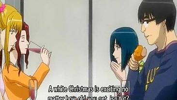 Hentai Japonesa Peituda Fodendo e Gozando Dentro