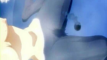 Hentai Japonesa Peituda Fodendo e Gozando Dentro