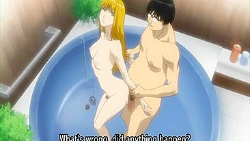 Hentai Japonesa Peituda Fodendo e Gozando Dentro