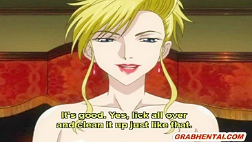 Loirinha Gostosa Cavalga Pau Duro em Hentai Anime Quente