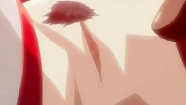 Vídeo Pornô Hentai - Acorrentada com Cera Pingando no Cu e Fodendo o Rabo