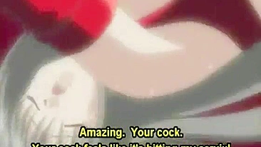 Vídeo Pornô Hentai - Acorrentada com Cera Pingando no Cu e Fodendo o Rabo