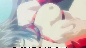 Vídeo Pornô Hentai - Acorrentada com Cera Pingando no Cu e Fodendo o Rabo