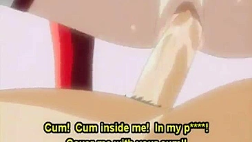 Vídeo Pornô Hentai - Acorrentada com Cera Pingando no Cu e Fodendo o Rabo