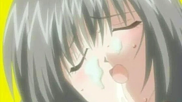 Vídeo Pornô Hentai - Acorrentada com Cera Pingando no Cu e Fodendo o Rabo