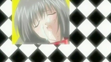 Vídeo Pornô Hentai - Acorrentada com Cera Pingando no Cu e Fodendo o Rabo