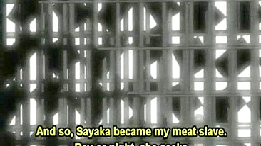 Vídeo Pornô Hentai - Acorrentada com Cera Pingando no Cu e Fodendo o Rabo