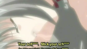 Vídeo Pornô Hentai - Acorrentada com Cera Pingando no Cu e Fodendo o Rabo