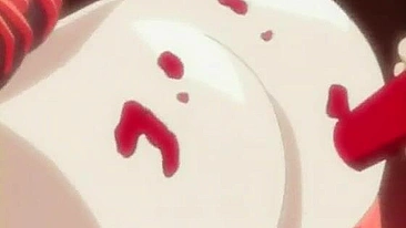 Vídeo Pornô Hentai - Acorrentada com Cera Pingando no Cu e Fodendo o Rabo