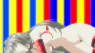 Vídeo Pornô Hentai - Acorrentada com Cera Pingando no Cu e Fodendo o Rabo