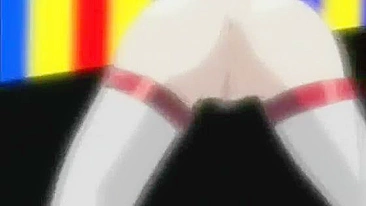 Vídeo Pornô Hentai - Acorrentada com Cera Pingando no Cu e Fodendo o Rabo