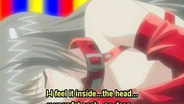 Vídeo Pornô Hentai - Acorrentada com Cera Pingando no Cu e Fodendo o Rabo