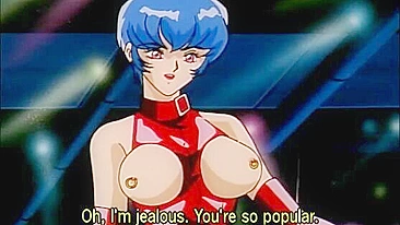 Gata Hentai Mama Pau de Futanari no Anime