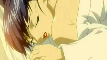 Hentai Japonesa Peituda em Foda de Quatro com Tetonas