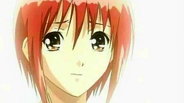 Hentai Ruiva Anime com Buceta Molhada em Pé Sendo Fodida