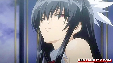 Loira Peituda Hentai Gangbang por Bandidos