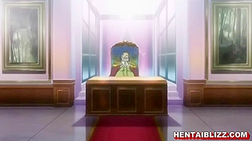 Loira Peituda Hentai Gangbang por Bandidos