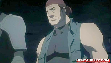 Loira Peituda Hentai Gangbang por Bandidos