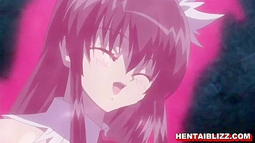 Loira Peituda Hentai Gangbang por Bandidos