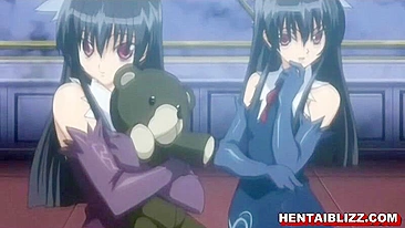 Loira Peituda Hentai Gangbang por Bandidos