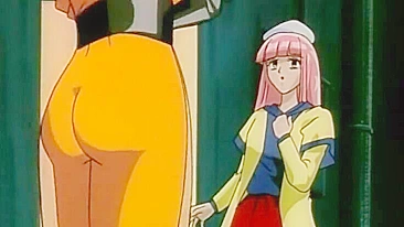 Acorrentada e Amarrada - Desejos Proibidos de uma Garota Hentai