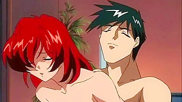 Dedando e Metendo no Chuveiro Hentai - Anime Peituda