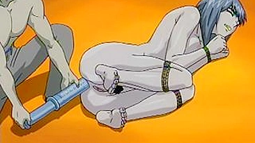 Vídeo Hentai - Amarrada e Injetada no Cu pra Foda Dura