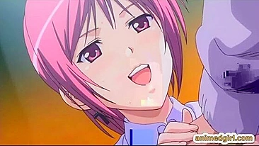 Vídeo Hentai - Virgem Cavalga Pau e Goza Gostoso