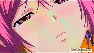 Vídeo Hentai - Virgem Cavalga Pau e Goza Gostoso