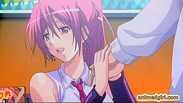 Vídeo Hentai - Virgem Cavalga Pau e Goza Gostoso