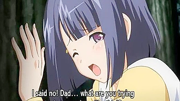 Gatinha Hentai Tem Cu Dedilhado e Aperta Seus Peitões Grandes