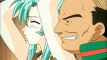 Fetiche Hentai do Técnico de Basquete Japonês - Dedando Buceta e Apertando Peitos