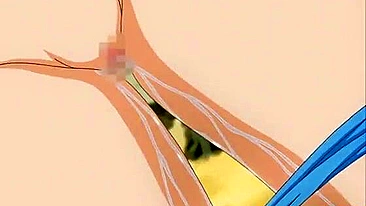 Hentai de Biquíni Sexy Chupa e É Fodida na Praia