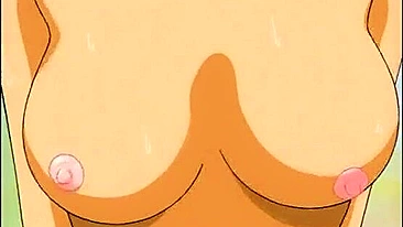 Hentai em Bondage Buceta Molhada Fodida com Strapon