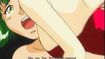 Hentai em Bondage Buceta Molhada Fodida com Strapon