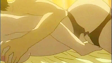 Colegial Japonesa Mama e Fode Pauzão no Hentai Anime