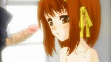 Travesti Shemale Faz Punheta Intensa no Anime Hentai