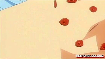 Hentai Pornô - Acorrentada e Queimada com Vela