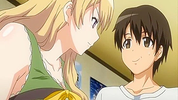 Empregada Hentai Chupa Pau Duro e Engole Porra em Roleplay Anime